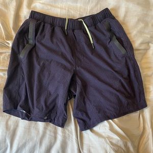 Men’s medium lululemon purple shorts